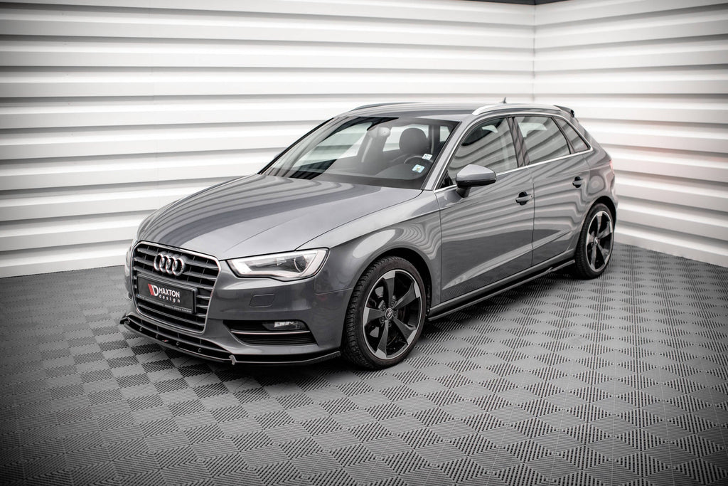 Maxton Design Difusores de taloneras laterales para Audi A3 Sportback 8V - imagen 3