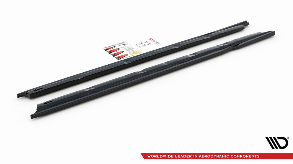 Maxton Design Difusores de taloneras laterales para Audi A3 Sportback 8V - imagen 4