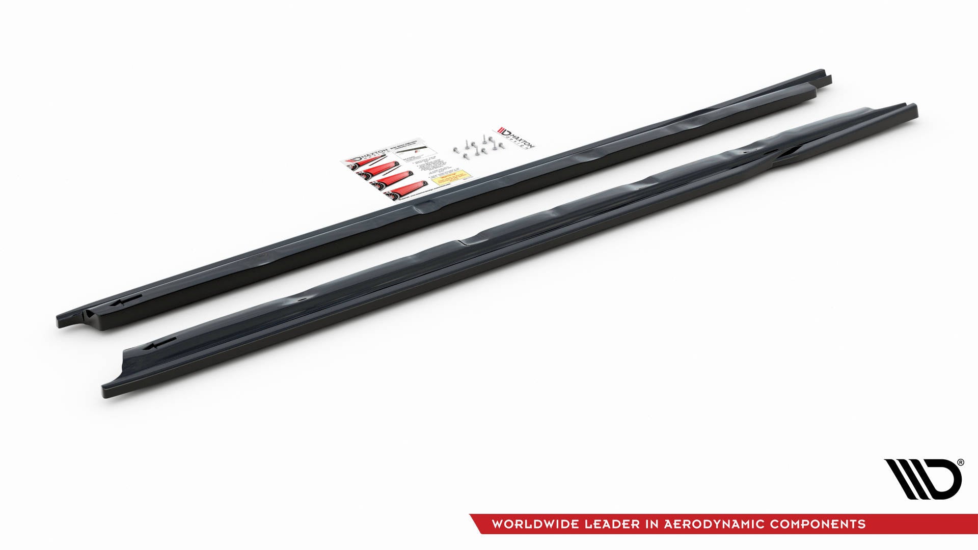 Maxton Design Difusores de taloneras laterales para Audi A3 Sportback 8V - imagen 4