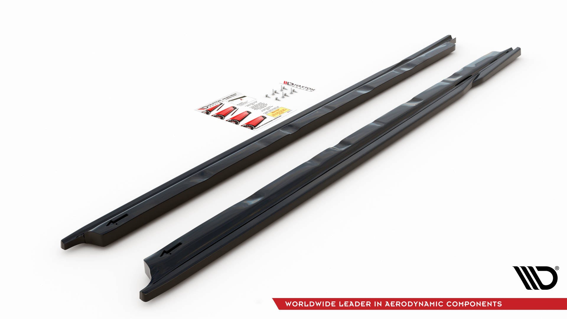 Maxton Design Difusores de taloneras laterales para Audi A3 Sportback 8V - imagen 5