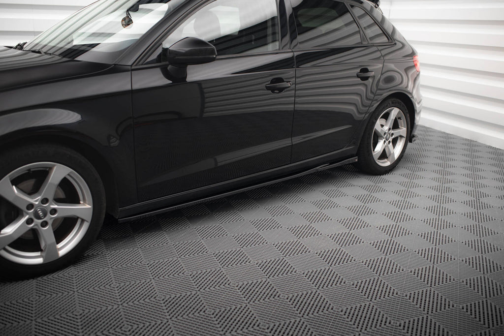 Maxton Design Difusores de taloneras laterales para Audi A3 Sportback 8V Facelift - imagen 1