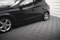 Maxton Design Difusores de taloneras laterales para Audi A3 Sportback 8V Facelift - imagen 1