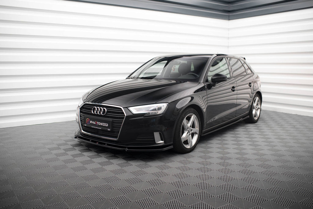 Maxton Design Difusores de taloneras laterales para Audi A3 Sportback 8V Facelift - imagen 2