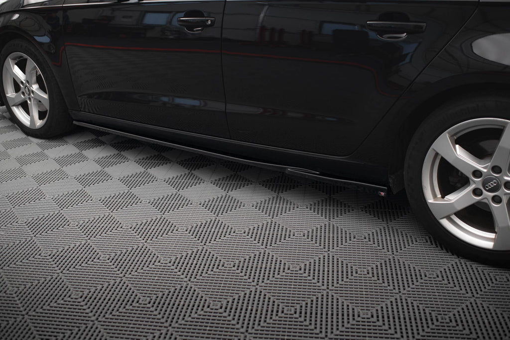 Maxton Design Difusores de taloneras laterales para Audi A3 Sportback 8V Facelift - imagen 3