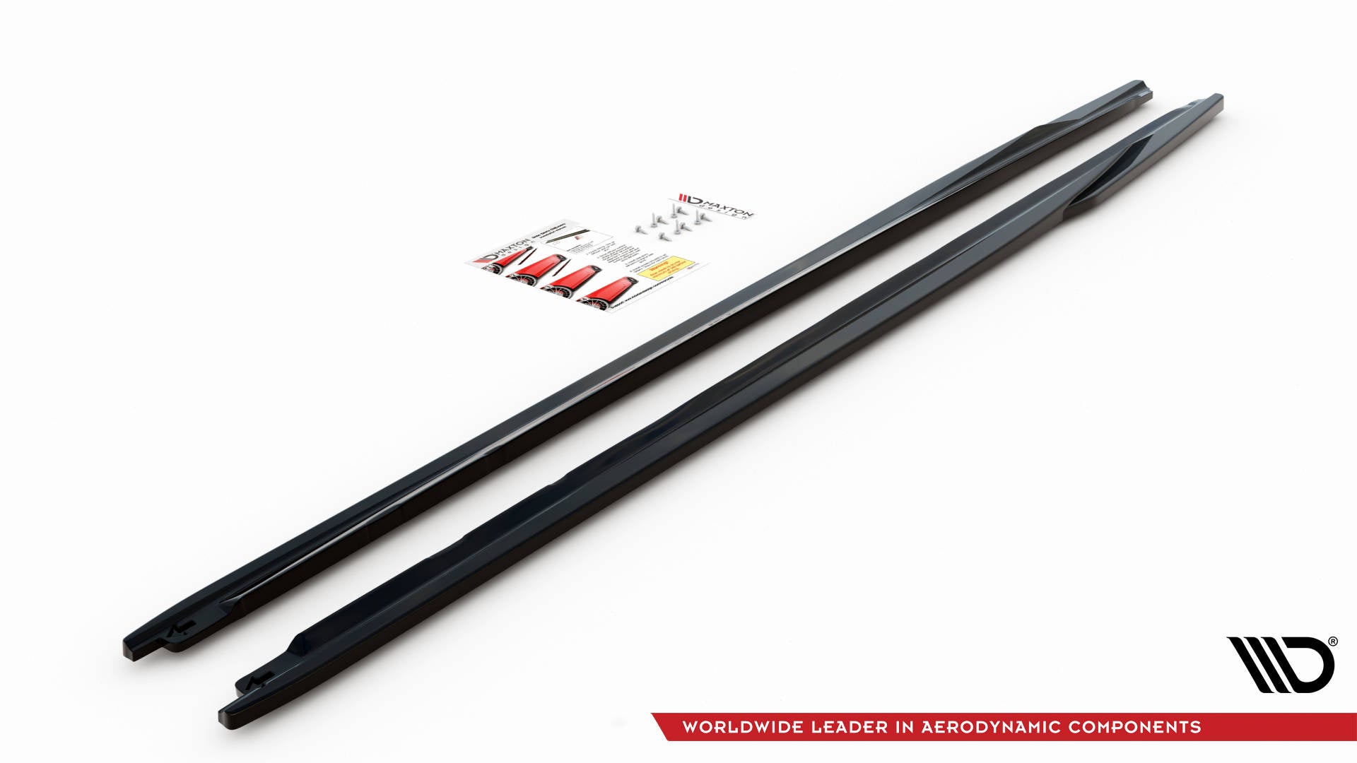 Maxton Design Difusores de taloneras laterales para Audi A4 Avant / Sedan B9 - imagen 4