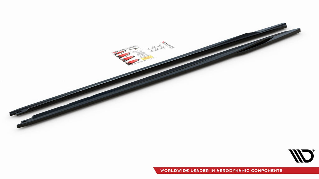 Maxton Design Difusores de taloneras laterales para Audi A4 Avant / Sedan B9 - imagen 5