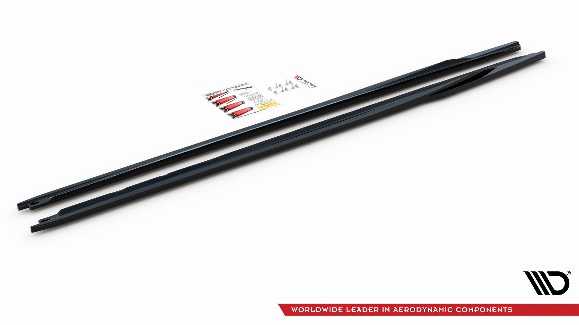 Maxton Design Difusores de taloneras laterales para Audi A4 Avant / Sedan B9 - imagen 5