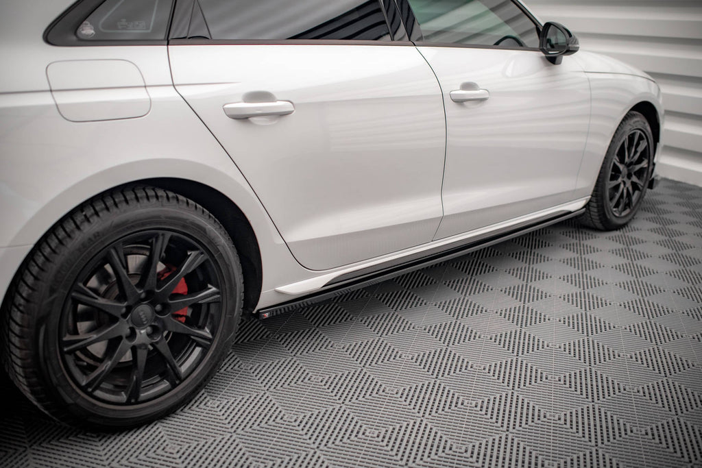 Maxton Design Difusores de taloneras laterales para Audi A4 Sedan / Avant B9 Facelift - imagen 2