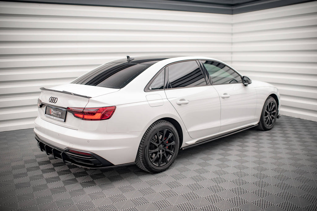 Maxton Design Difusores de taloneras laterales para Audi A4 Sedan / Avant B9 Facelift - imagen 3