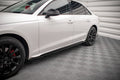 Maxton Design Difusores de taloneras laterales para Audi A4 Sedan / Avant B9 Facelift - imagen 1