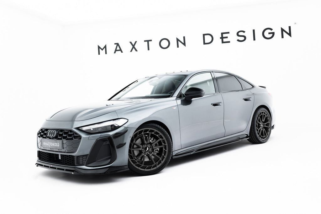 Maxton Design Difusores de taloneras laterales para Audi A5 S-Line / S5 Sedan / Avant B10 - imagen 3