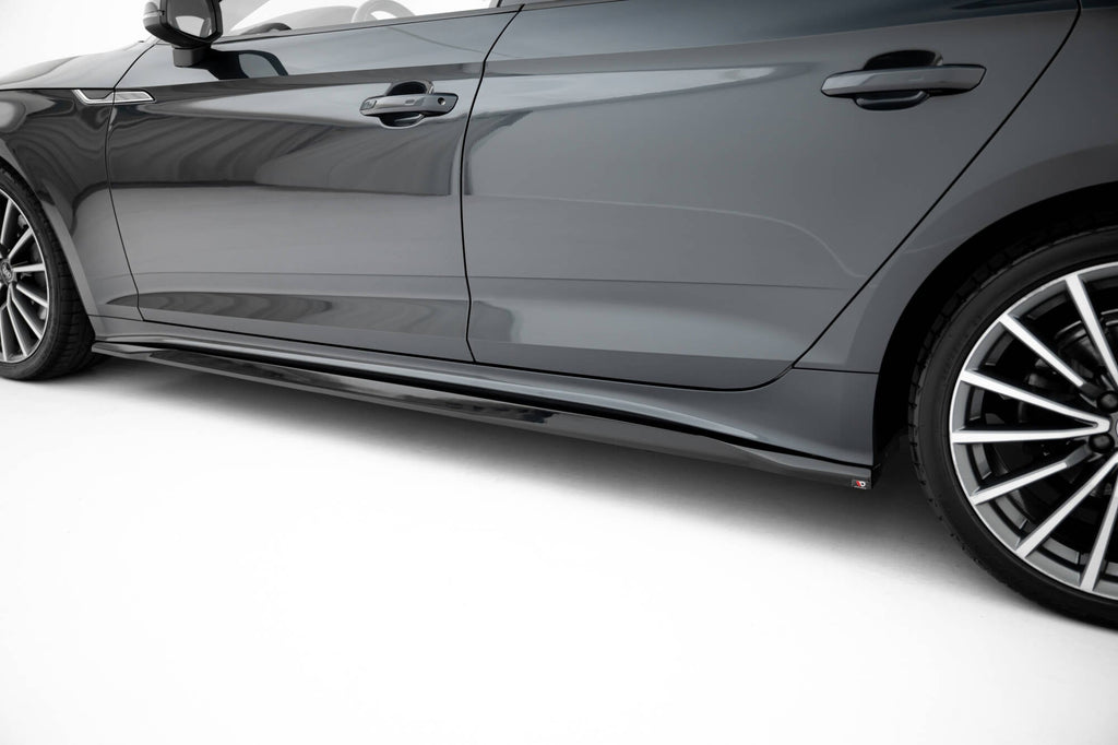 Maxton Design Difusores de taloneras laterales para Audi A5 Sportback F5 Facelift - imagen 2