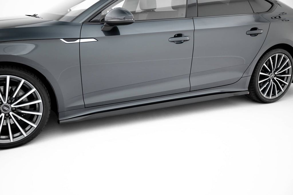 Maxton Design Difusores de taloneras laterales para Audi A5 Sportback F5 Facelift - imagen 1