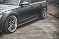 Maxton Design Difusores de taloneras laterales para Audi A6 / A6 C7 S-line/ S6 C7 Facelift - imagen 1
