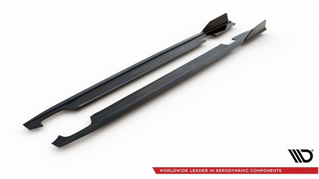 Maxton Design Difusores de taloneras laterales para Audi A6 / A6 C7 S-line/ S6 C7 Facelift - imagen 9