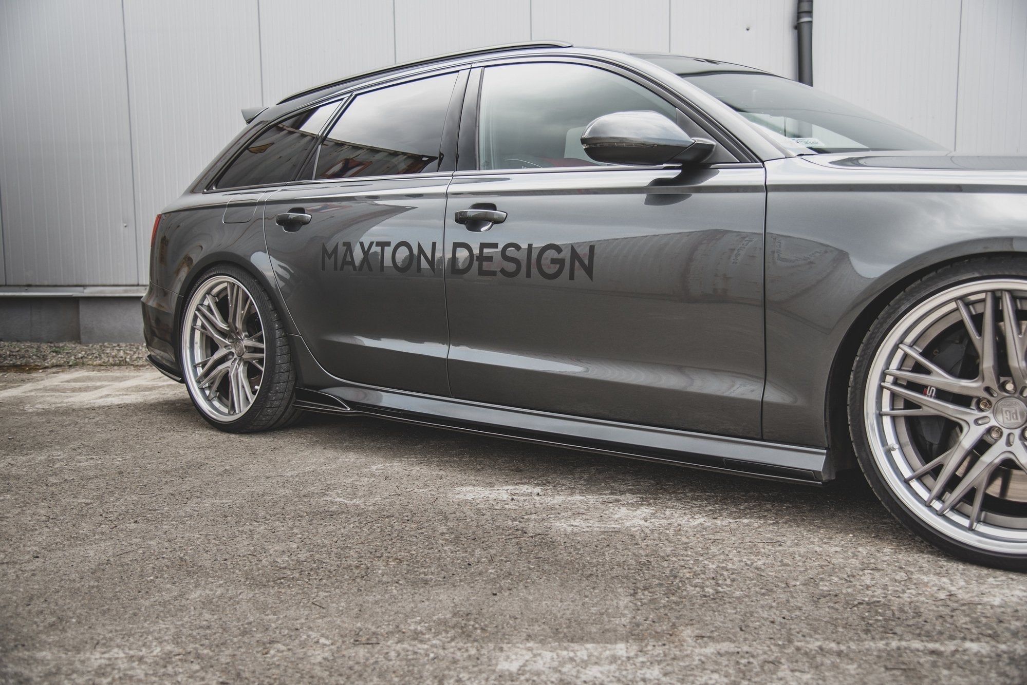 Maxton Design Difusores de taloneras laterales para Audi A6 / A6 C7 S-line/ S6 C7 Facelift - imagen 5
