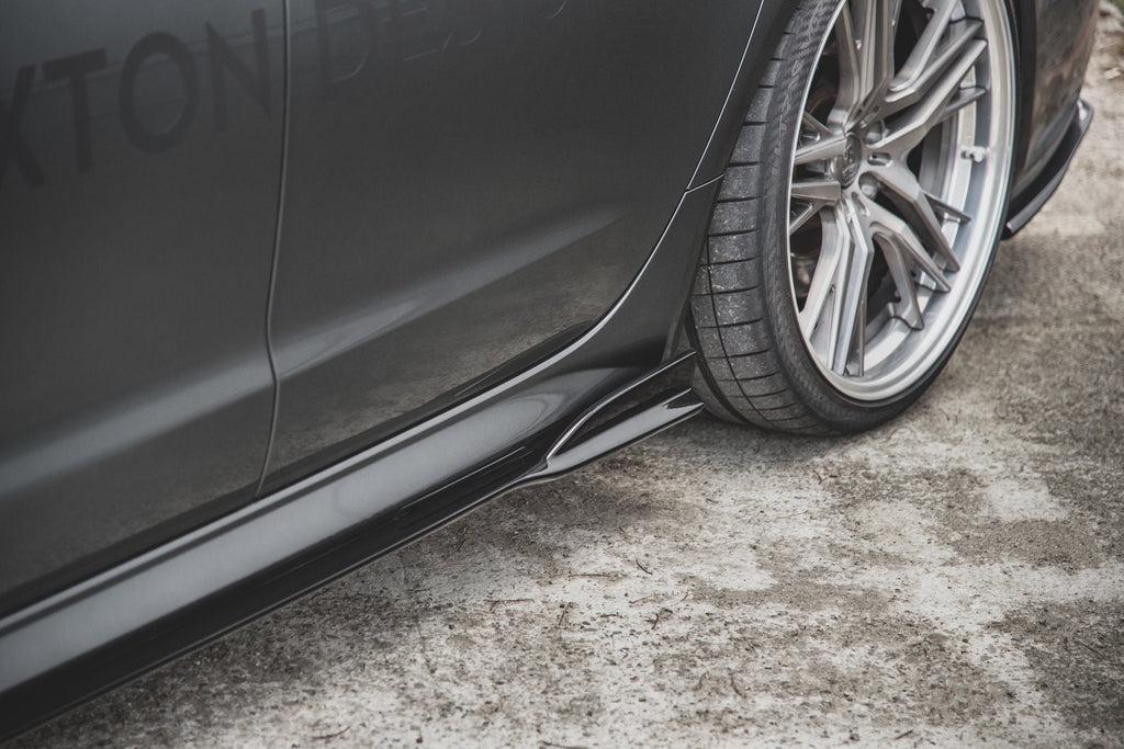 Maxton Design Difusores de taloneras laterales para Audi A6 / A6 C7 S-line/ S6 C7 Facelift - imagen 4