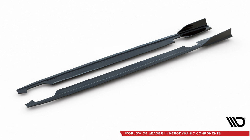 Maxton Design Difusores de taloneras laterales para Audi A6 / A6 C7 S-line/ S6 C7 Facelift - imagen 8
