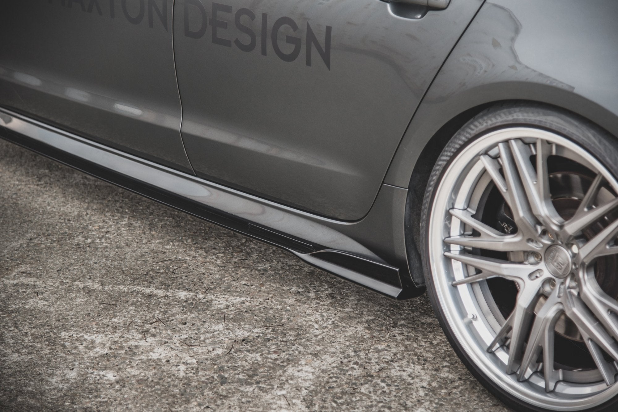 Maxton Design Difusores de taloneras laterales para Audi A6 / A6 C7 S-line/ S6 C7 Facelift - imagen 7