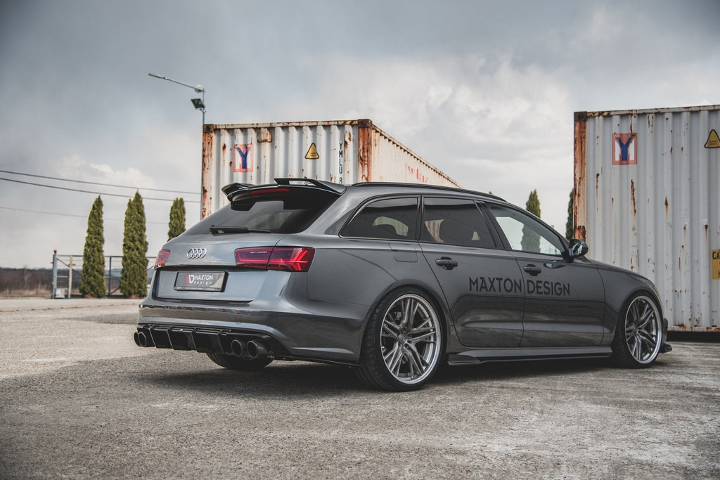 Maxton Design Difusores de taloneras laterales para Audi A6 / A6 C7 S-line/ S6 C7 Facelift - imagen 6