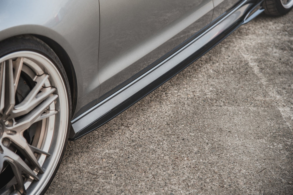 Maxton Design Difusores de taloneras laterales para Audi A6 / A6 C7 S-line/ S6 C7 Facelift - imagen 3