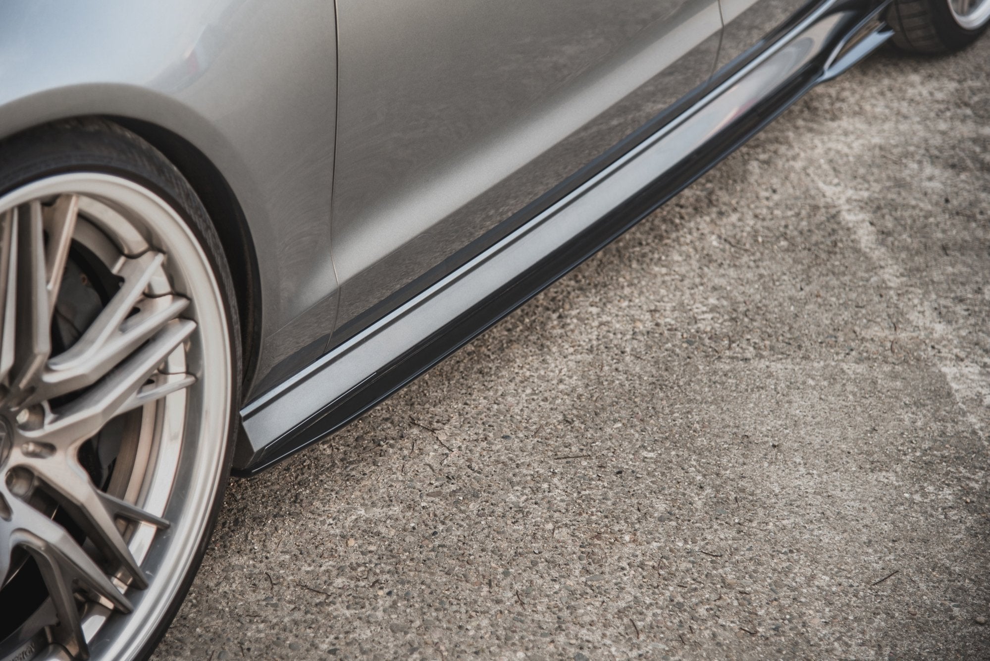 Maxton Design Difusores de taloneras laterales para Audi A6 / A6 C7 S-line/ S6 C7 Facelift - imagen 3