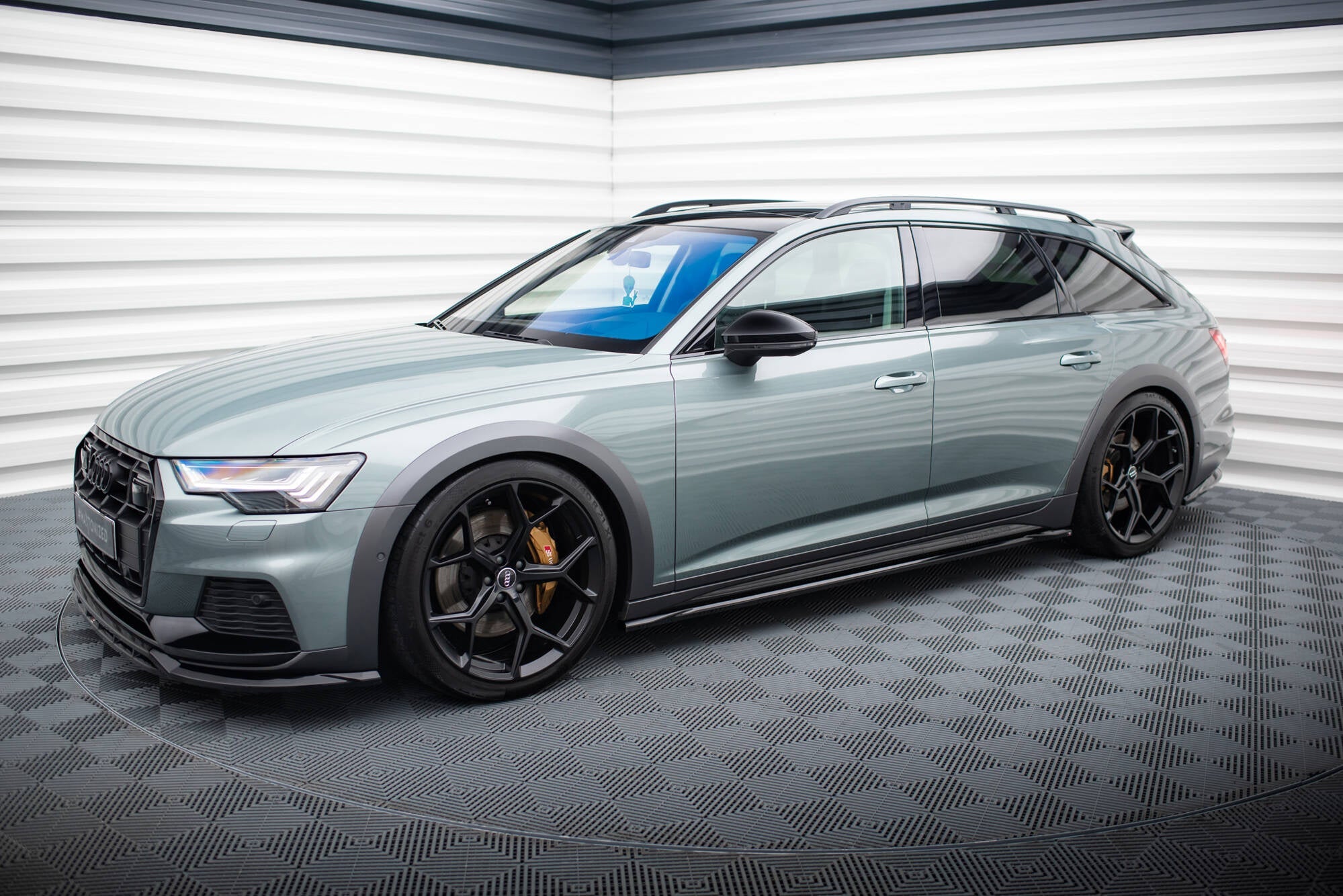 Maxton Design Difusores de taloneras laterales para Audi A6 Allroad C8 - imagen 2