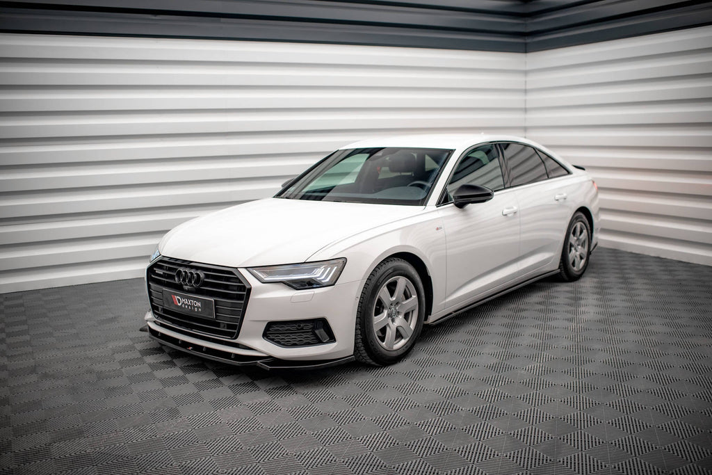 Maxton Design Difusores de taloneras laterales para Audi A6 C8 - imagen 2