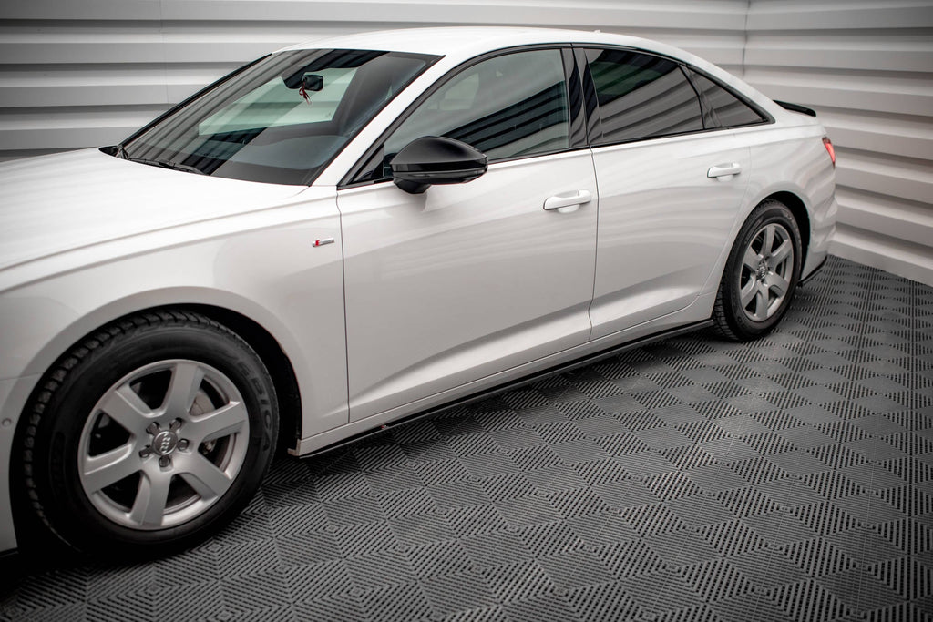 Maxton Design Difusores de taloneras laterales para Audi A6 C8 - imagen 1