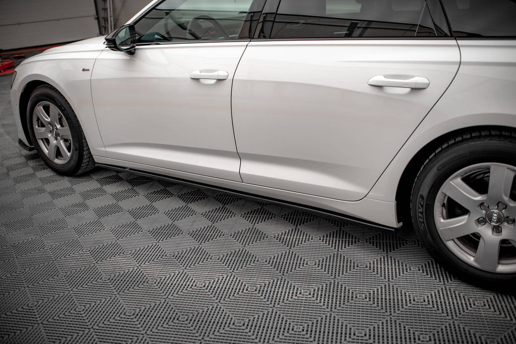Maxton Design Difusores de taloneras laterales para Audi A6 C8 - imagen 3