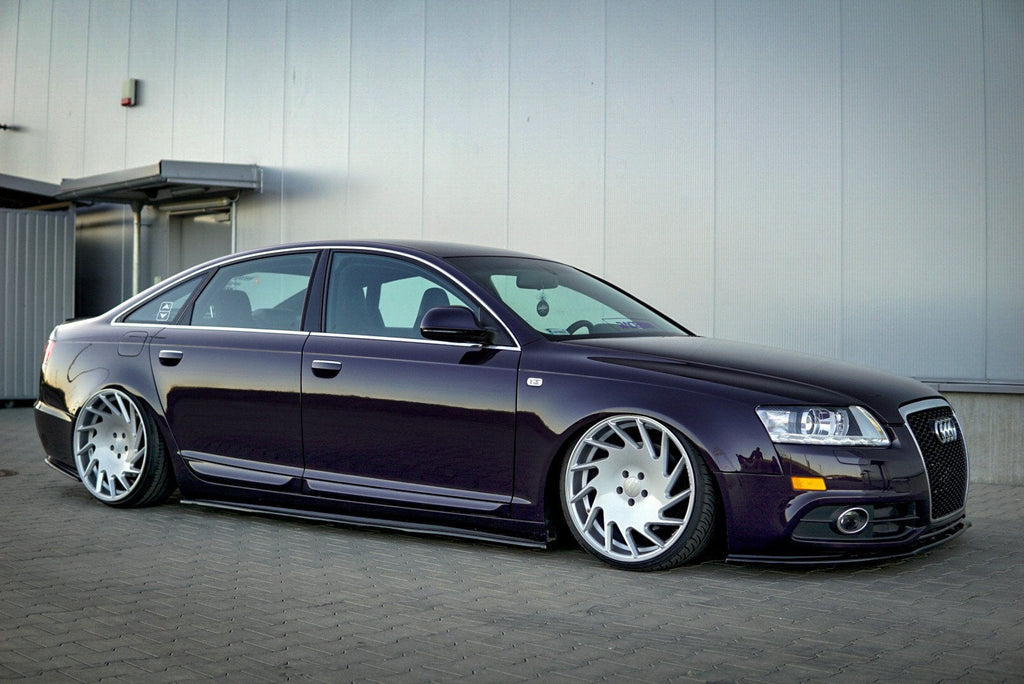 Maxton Design Side Skrits Diffusers para Audi A6 S-Line C6 / C6 Facelift - imagen 8