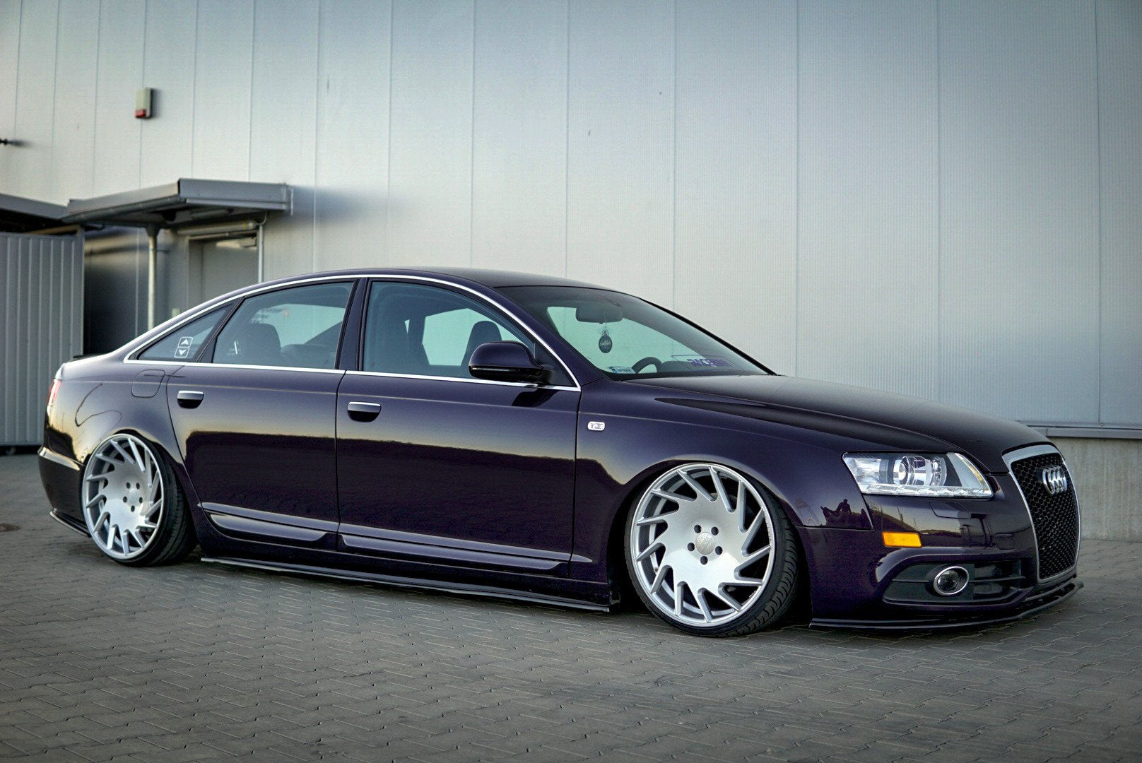 Maxton Design Side Skrits Diffusers para Audi A6 S-Line C6 / C6 Facelift - imagen 8