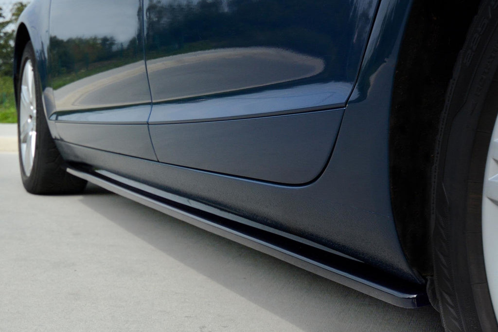 Maxton Design Side Skrits Diffusers para Audi A6 S-Line C6 / C6 Facelift - imagen 2