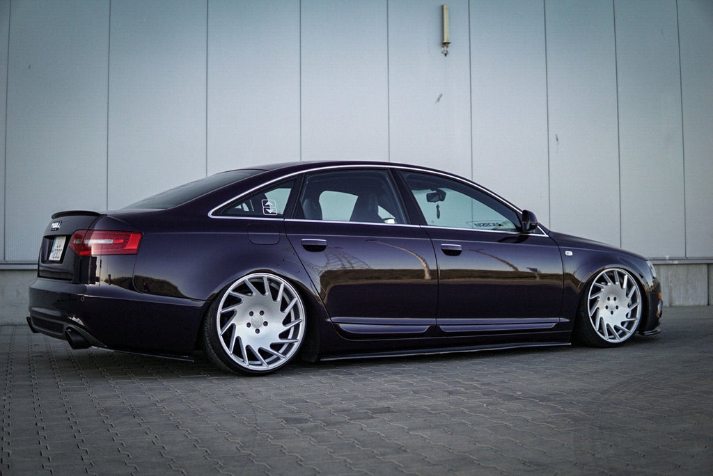 Maxton Design Side Skrits Diffusers para Audi A6 S-Line C6 / C6 Facelift - imagen 5