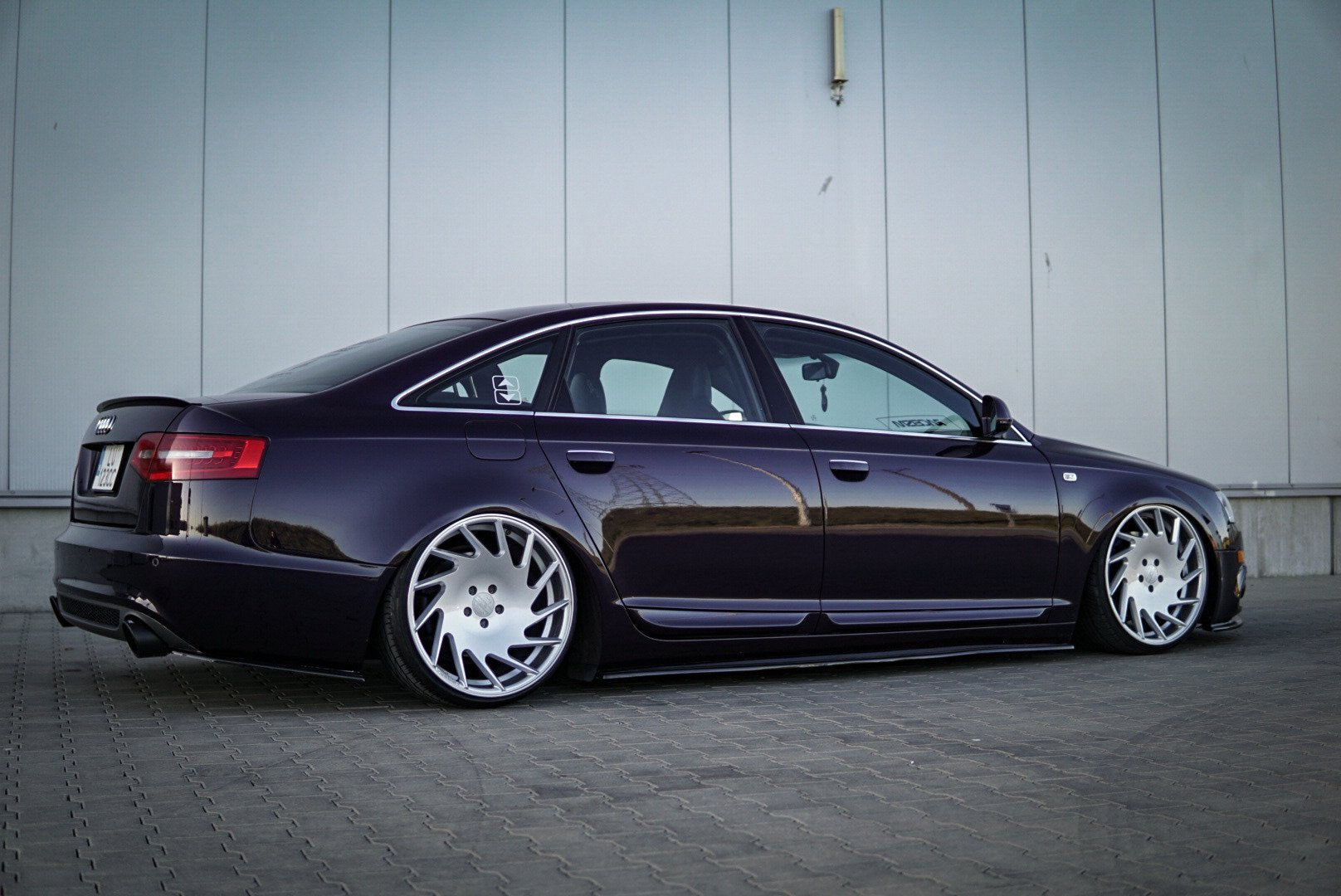 Maxton Design Side Skrits Diffusers para Audi A6 S-Line C6 / C6 Facelift - imagen 5