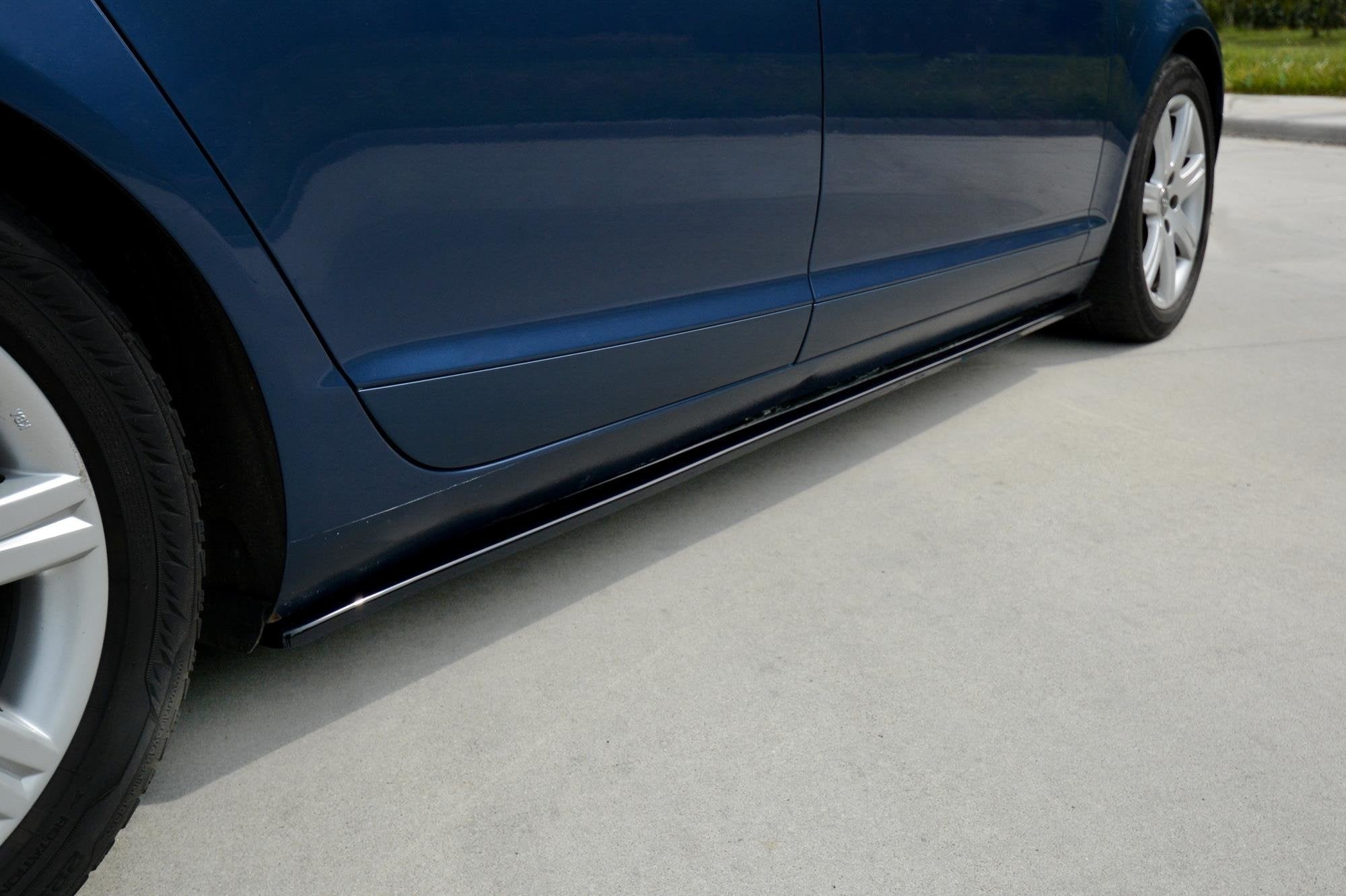 Maxton Design Side Skrits Diffusers para Audi A6 S-Line C6 / C6 Facelift - imagen 1