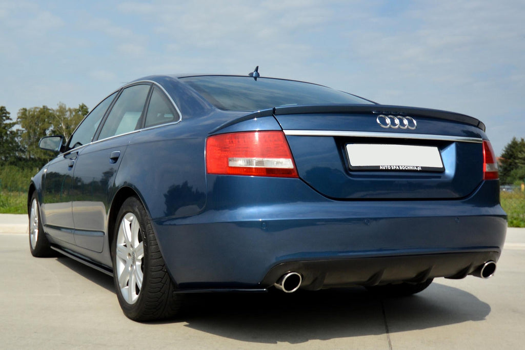 Maxton Design Side Skrits Diffusers para Audi A6 S-Line C6 / C6 Facelift - imagen 3