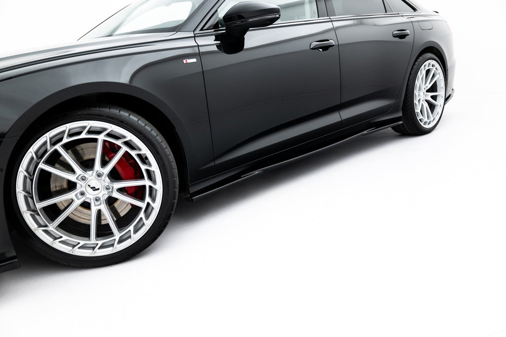 Maxton Design Difusores de taloneras laterales para Audi A6 S-Line / S6 C8 / C8 Facelift - imagen 2
