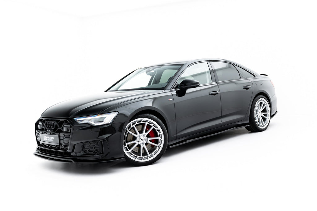Maxton Design Difusores de taloneras laterales para Audi A6 S-Line / S6 C8 / C8 Facelift - imagen 4