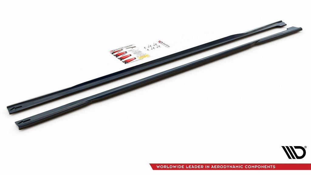 Maxton Design Difusores de taloneras laterales para Audi A7 C8 - imagen 3