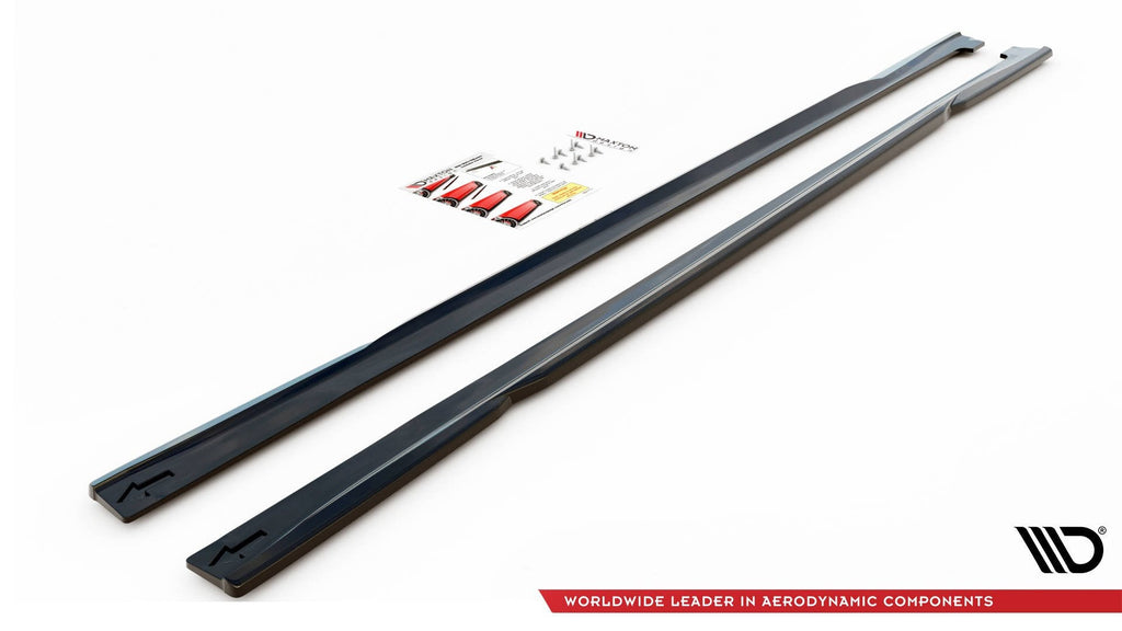 Maxton Design Difusores de taloneras laterales para Audi A7 C8 - imagen 4