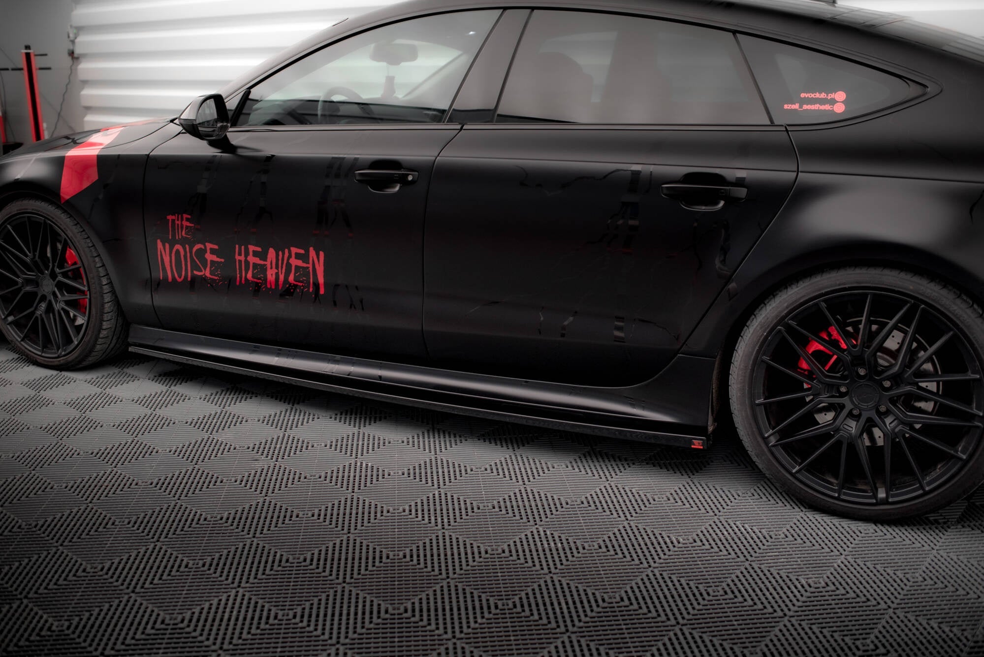 Maxton Design Difusores de taloneras laterales para Audi A7 RS7 LOOK C7 - imagen 2