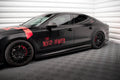 Maxton Design Difusores de taloneras laterales para Audi A7 RS7 LOOK C7 - imagen 1