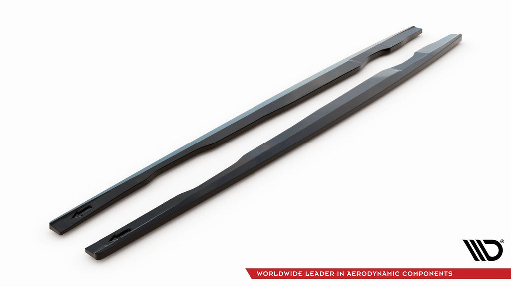 Maxton Design Difusores de taloneras laterales para Audi A7 RS7 LOOK C7 - imagen 4