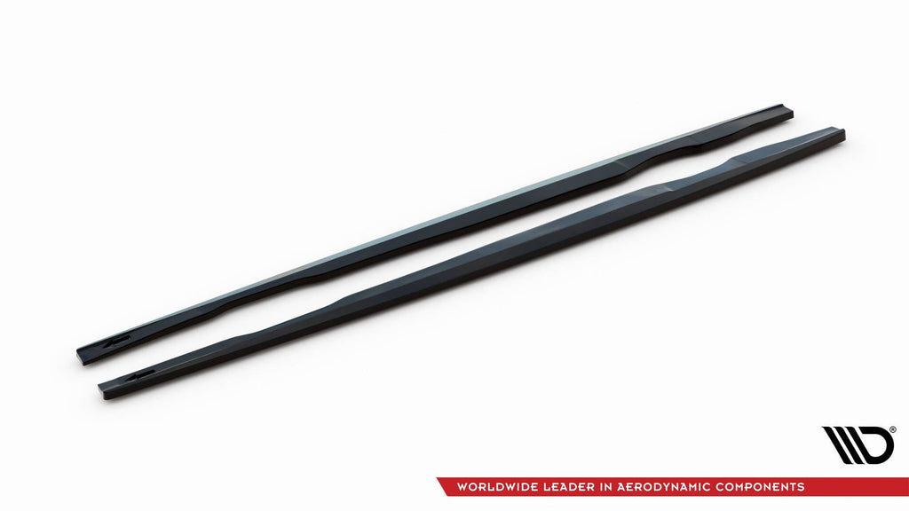 Maxton Design Difusores de taloneras laterales para Audi A7 RS7 LOOK C7 - imagen 5
