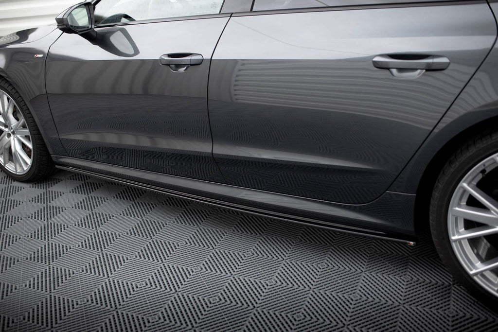 Maxton Design Difusores de taloneras laterales para Audi A7 S-Line C8 / S7 C8 / C8 Facelift / S7 Facelift - imagen 3
