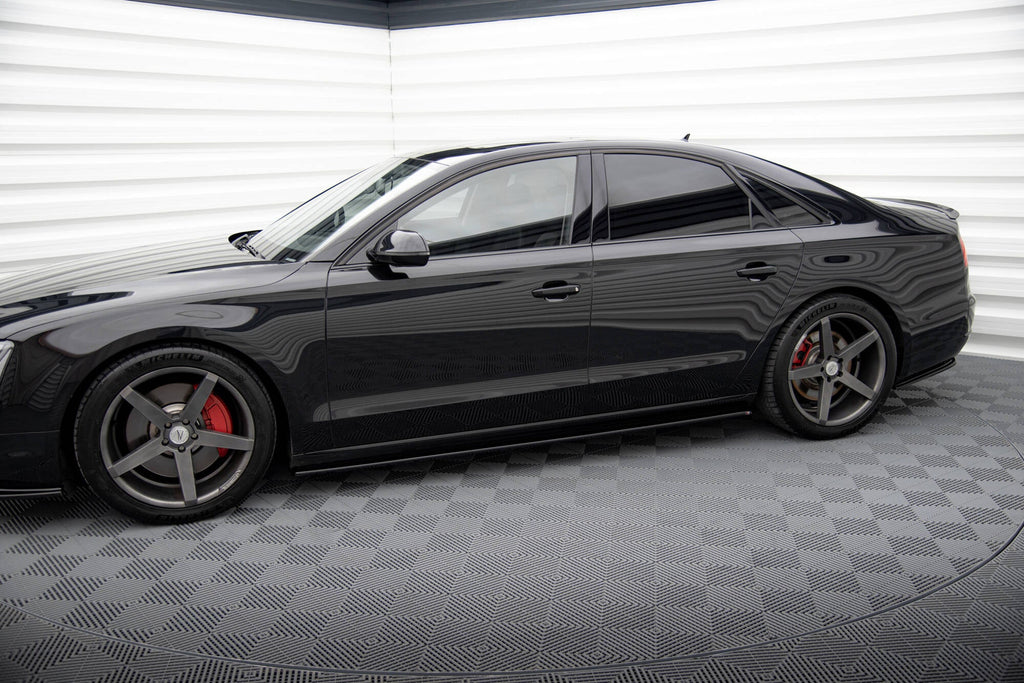 Maxton Design Difusores de taloneras laterales para Audi A8 D4 - imagen 2