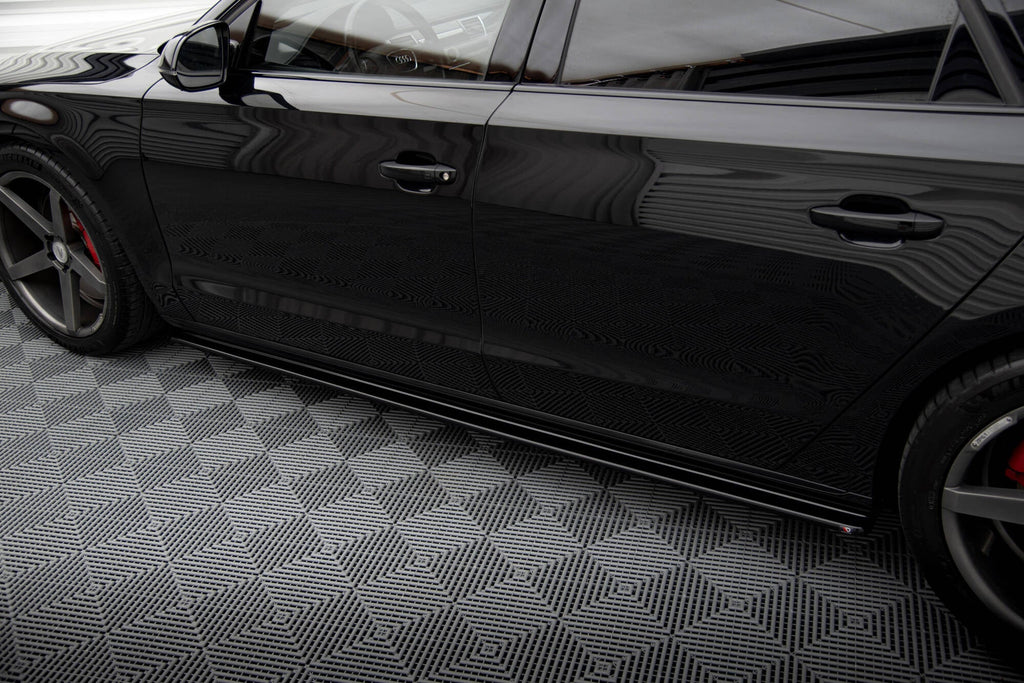 Maxton Design Difusores de taloneras laterales para Audi A8 D4 - imagen 3