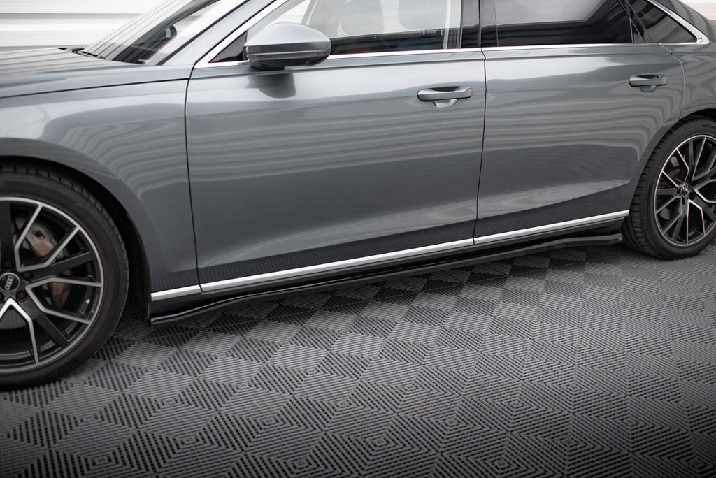 Maxton Design Difusores de taloneras laterales para Audi A8 D5 - imagen 1