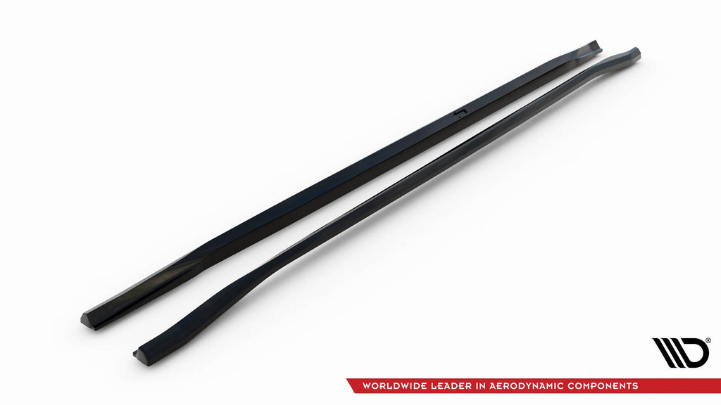 Maxton Design Difusores de taloneras laterales para Audi A8 D5 - imagen 5